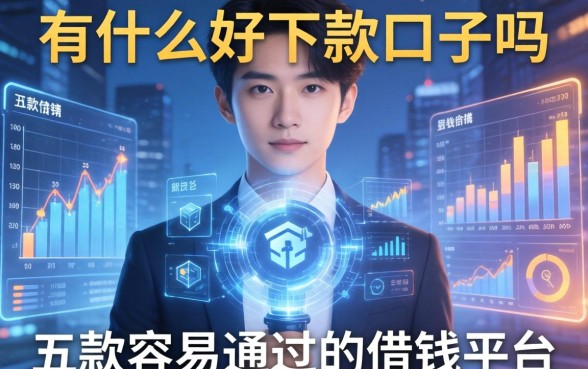有什么好下款的口子吗，探讨五款容易通过的借钱平台