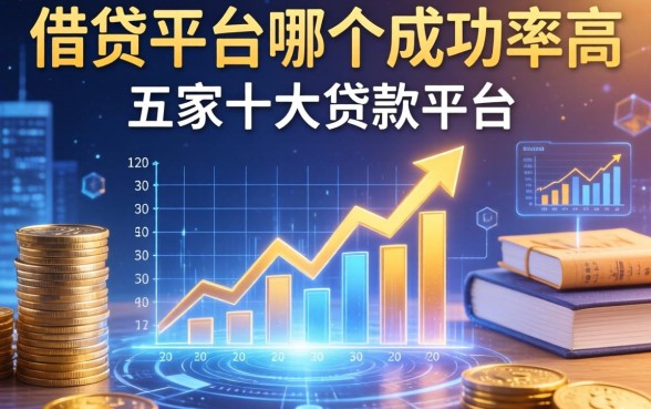 借贷平台哪个成功率高，解答五家十大贷款平台