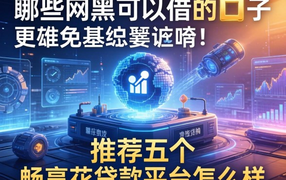 哪些网黑可以借的口子，推荐五个畅享花贷款平台怎么样