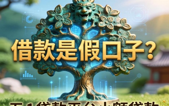 青铜树借款是假口子吗，分享五个贷款平台小额贷款