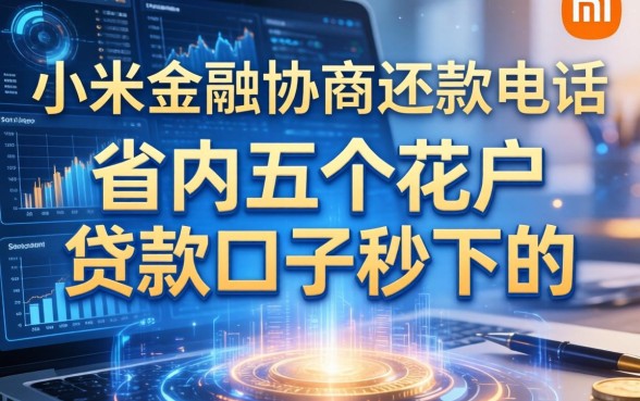 小米金融协商还款电话，省内五个花户贷款口子秒下的