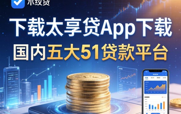 下载太享贷app下载，国内五大51贷款平台