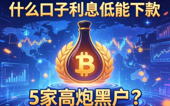 什么口子利息低能下款，阐述5家高炮黑户