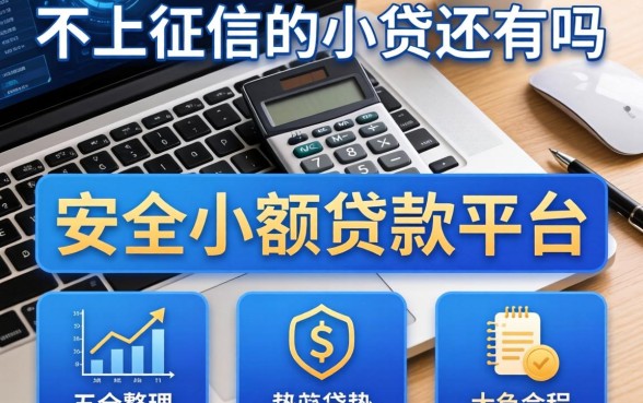 不上征信的小贷还有吗，整理五个安全小额贷款平台
