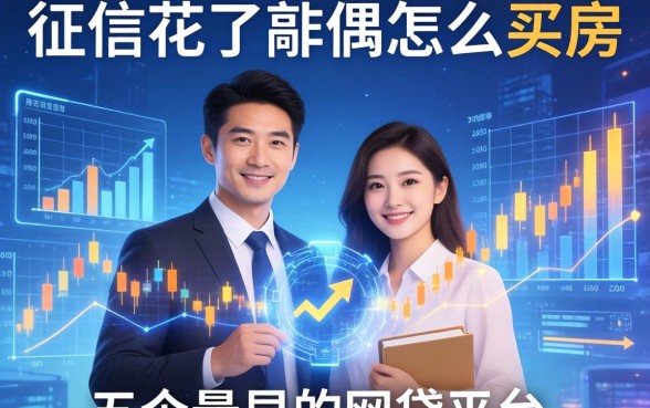 征信花了配偶怎么买房，总结五个最早的网贷平台