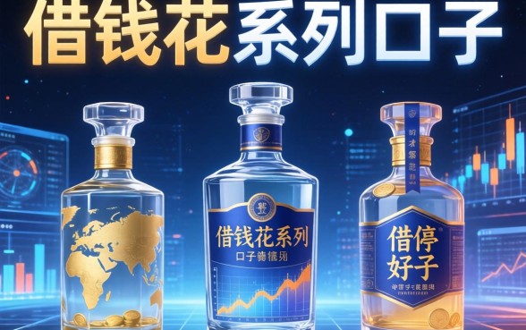 借钱花系列口子有哪些，整合5个好口子