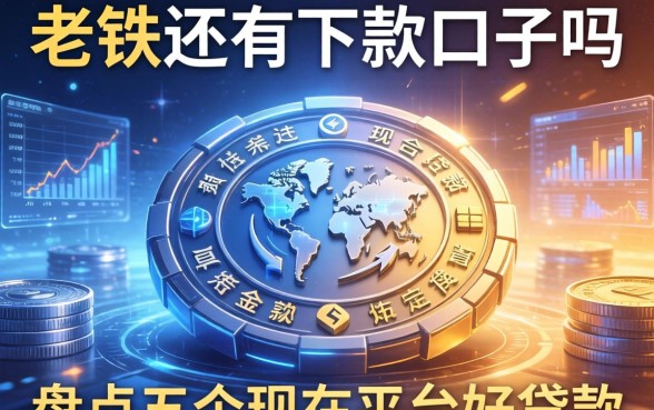 老铁还有下款的口子吗，盘点五个现在平台好贷款