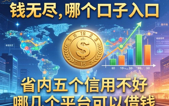钱无尽是哪个口子入口，省内五个信用不好哪几个平台可以借钱