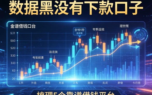 数据黑有没有下款口子，梳理5个靠谱借钱平台
