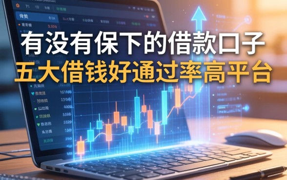 有没有保下的借款口子，五大借钱好通过率高平台
