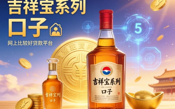 吉祥宝系列口子有哪些，整合5个网上比较好的贷款平台