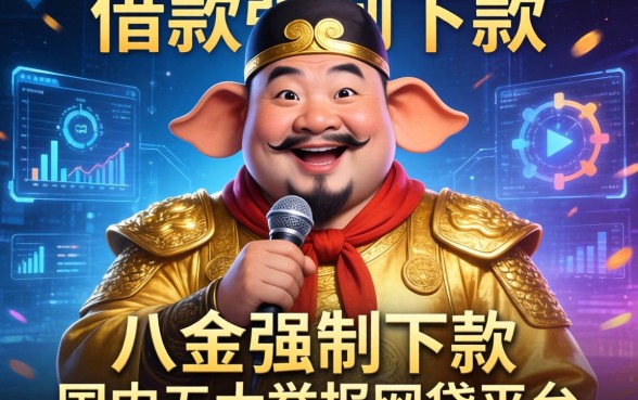 八戒金服借款强制下款，国内五大举报网贷平台