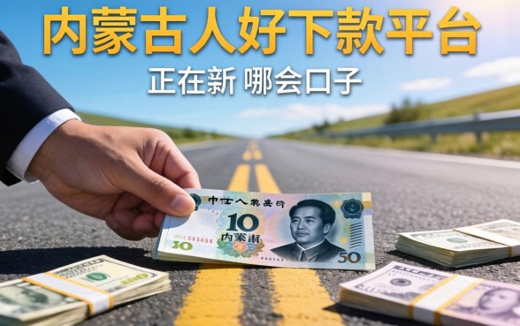 钱正在路上是哪个口子，分析五个内蒙古人好下款的平台