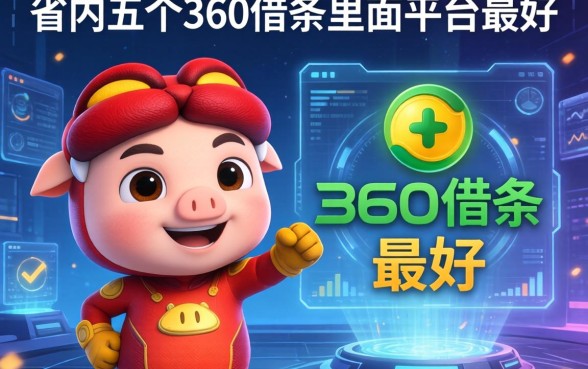 猪猪侠系列口子有哪些，省内五个360借条里面平台最好