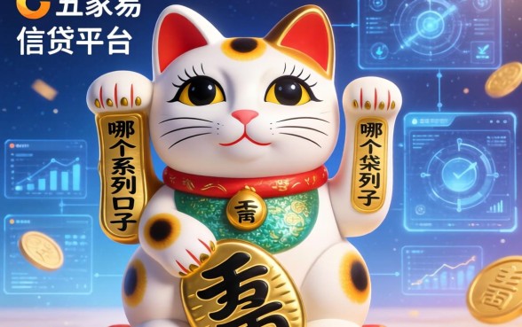 招财猫是哪个系列口子，解答五家易通过的信货平台
