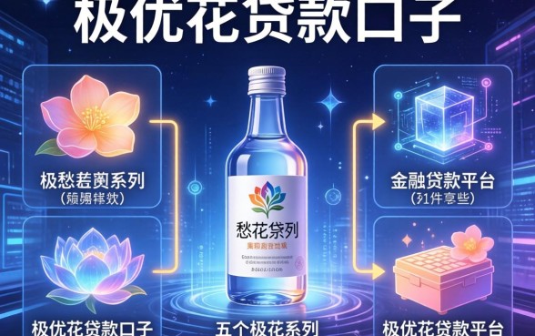 莫愁花系列口子有哪些，分析五个极优花贷款平台