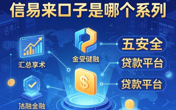 信易来口子是哪个系列，汇总五个安全的贷款平台