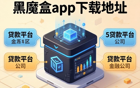 黑魔盒app下载地址，分析五个贷款平台公司