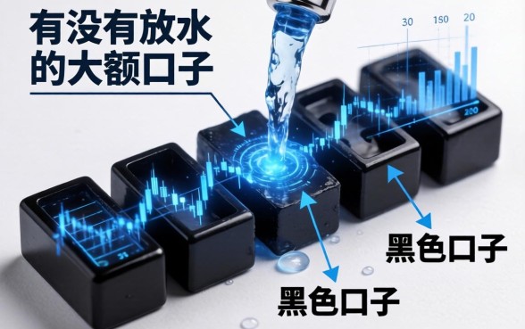 有没有放水的大额口子，分析五个黑口子