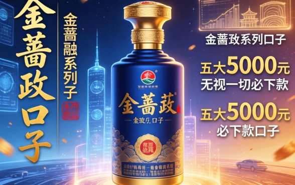金蔷薇系列口子有哪些，五大5000元无视一切必下款的口子