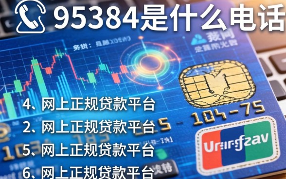 95384是什么电话，例举5个网上正规贷款平台