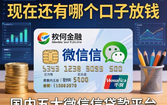 现在还有哪个口子放钱，国内五大用微信贷款的平台