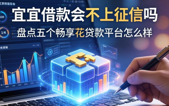 宜人借款会不上征信吗，盘点五个畅享花贷款平台怎么样