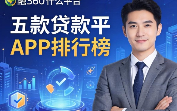 融360是个什么平台，探讨五款贷款平台app排行榜