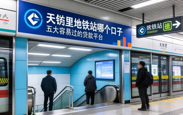天目里地铁站哪个口子，五大容易过的贷款平台