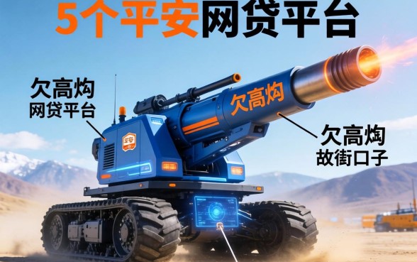 欠高炮还有口子下款吗，梳理5个平安网贷平台