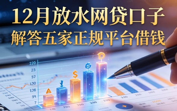 12月放水的网贷口子，解答五家正规平台借钱