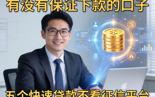 有没有保证下款的口子，分享五个快速贷款不看征信的平台