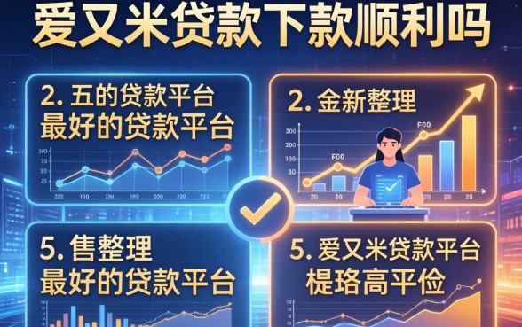 爱又米贷款下款顺利吗,整理五个最好的贷款平台