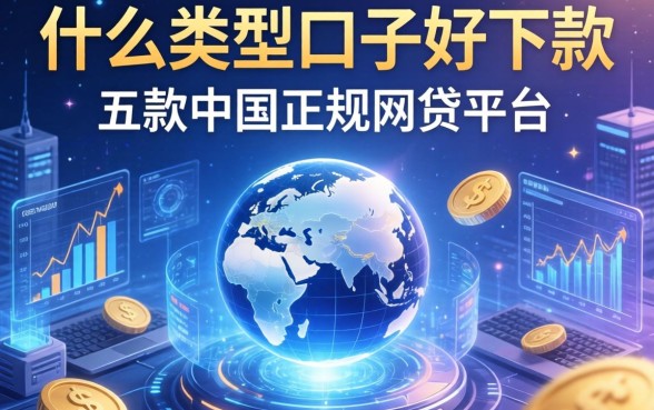 什么类型的口子好下款，探讨五款中国正规网贷平台