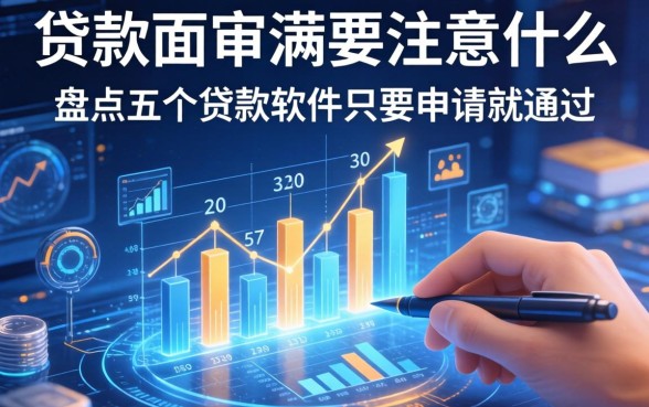 贷款面审需要注意什么，盘点五个贷款软件只要申请就通过
