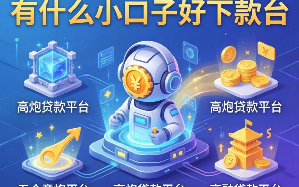 有什么小口子好下款的，分析五个高炮贷款平台