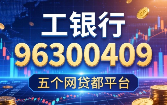 工行96300409，总结五个网贷都平台