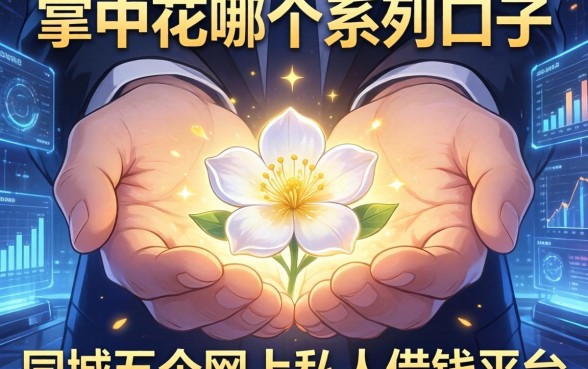 掌中花是哪个系列口子，同城五个网上私人借钱平台