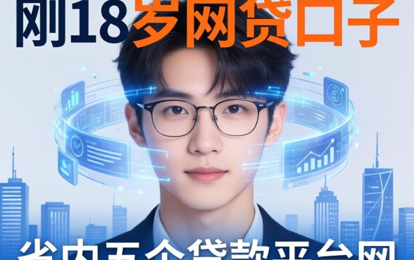 刚满18岁的网贷口子，省内五个贷款平台网