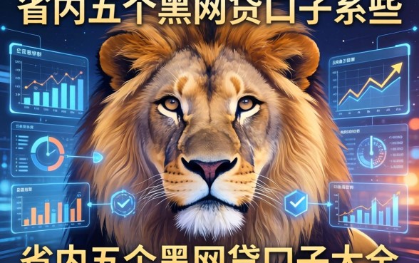 狮子头系列口子有哪些，省内五个黑网贷口子大全