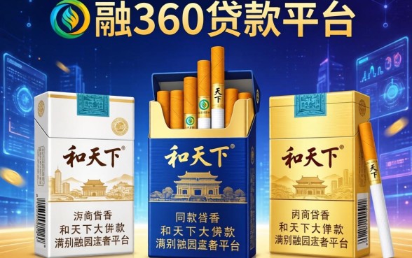 和天下同款香烟有哪些，分享五个融360贷款平台