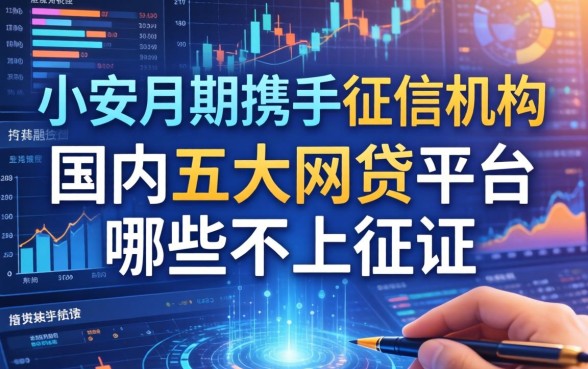 小安分期携手征信机构，国内五大网贷平台哪些不上征信