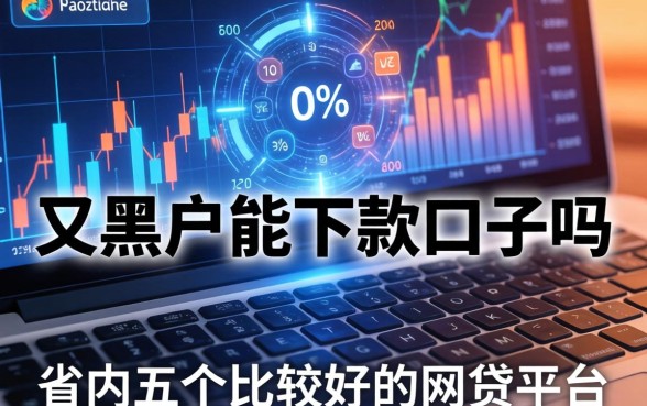 又黑户能下款的口子吗，省内五个比较好的网贷平台