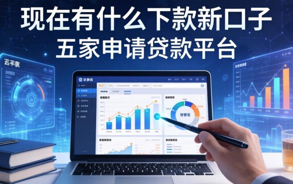 现在有什么下款新口子，解答五家申请贷款平台