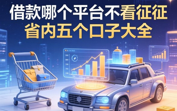 借款哪个平台不看征信，省内五个口子大全