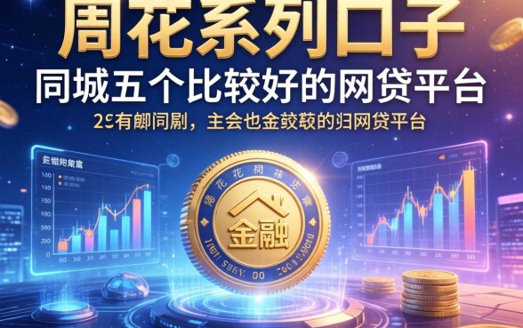 e周花系列口子有哪些，同城五个比较好的网贷平台