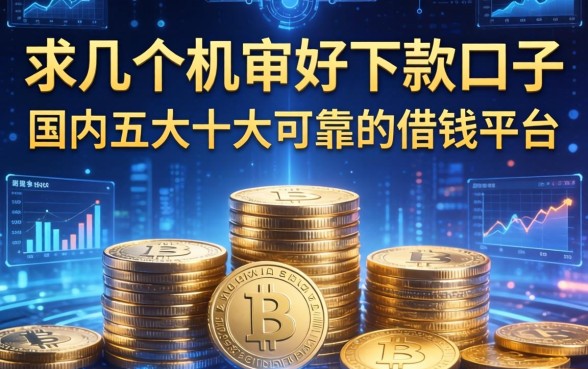 求几个机审好下款口子，国内五大十大可靠的借钱平台