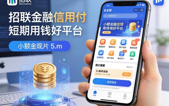招联金融信用付app，例举5个小额短期用钱好平台