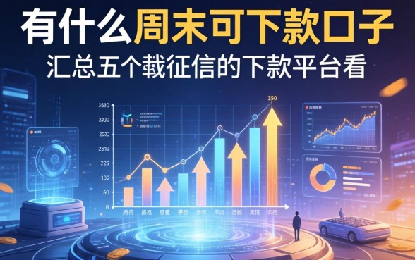 有什么周末可下款口子，汇总五个不征信的下款平台看