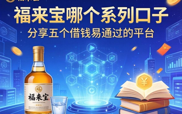福来宝是哪个系列口子，分享五个借钱易通过的平台